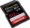  Зображення Модуль флеш-пам'яті SanDisk Extreme Pro SDXC Card 512GB - 170MB/s V30 UHS-I U3; EAN: 619659171148 